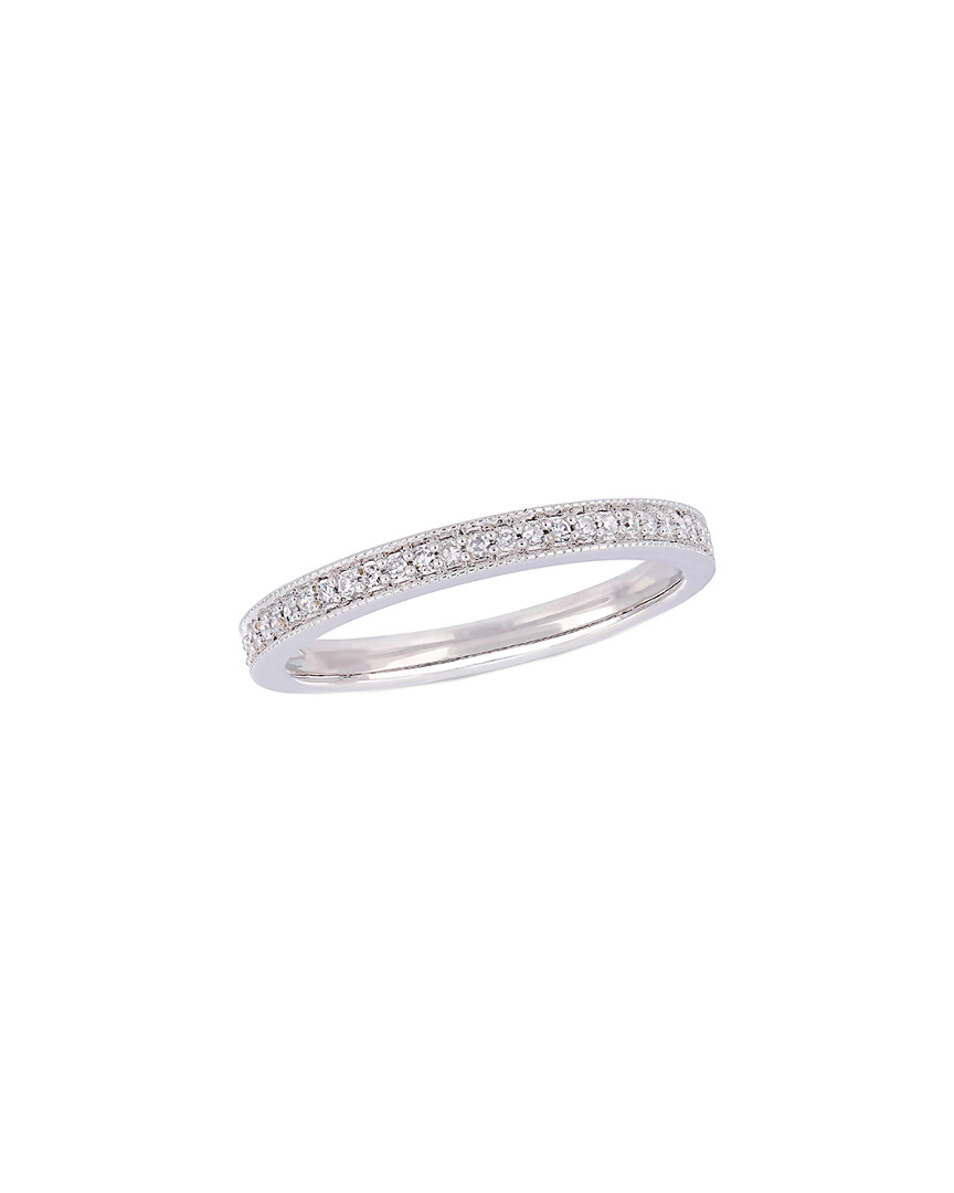 Diamond Select Cuts 14k 0.14 Ct. Tw. Diamond Semi-eternity Ring