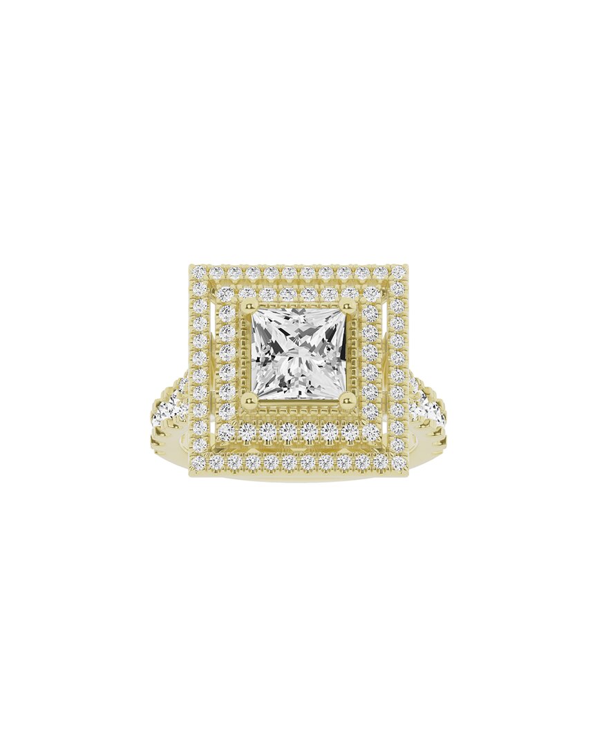 Lab Grown Diamonds 14k 3.00 Ct. Tw. Lab-grown Diamond Ring