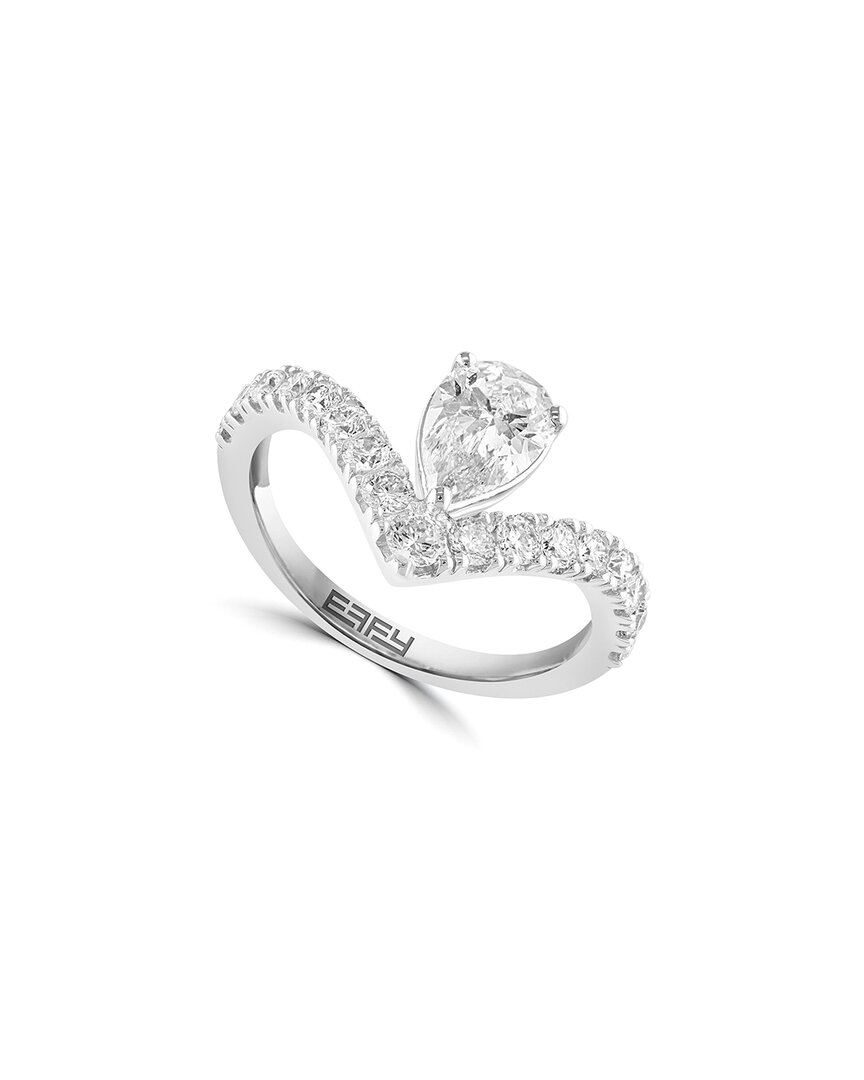 Effy Fine Jewelry 14K 1.69 ct. tw. Lab-Grown Diamond Ring