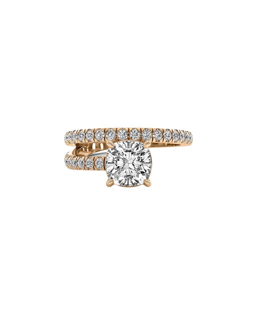Lab Grown Diamonds 14k Rose Gold 1.00 Ct. Tw. Lab-grown Diamond Ring