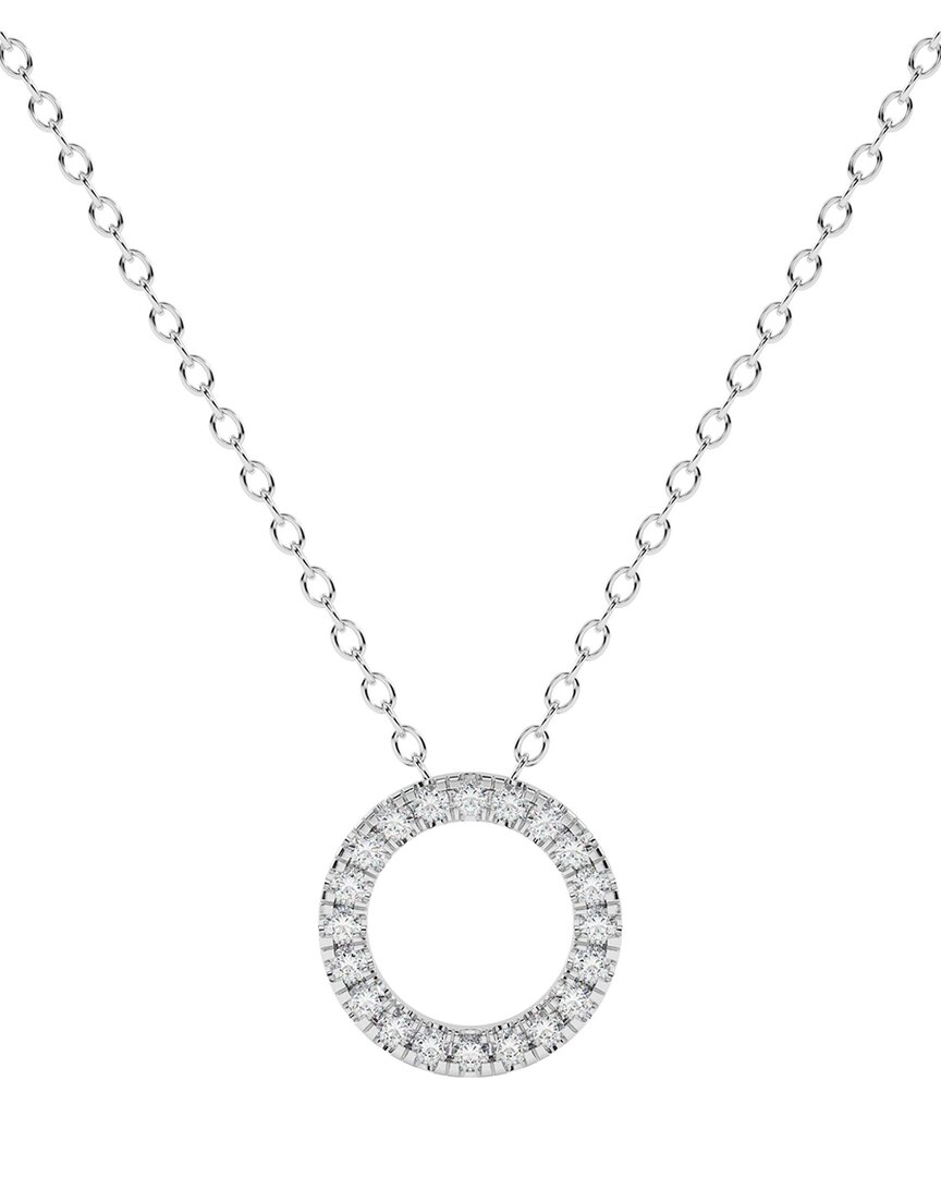 Lab Grown Diamonds 14k 0.25 Ct. Tw. Lab-grown Diamond Necklace
