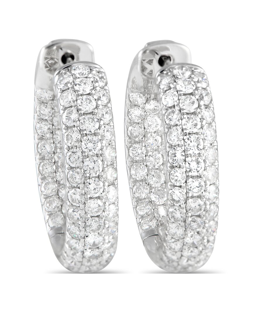 Shop Diamond Select Cuts 18k 3.05 Ct. Tw. Diamond Earrings
