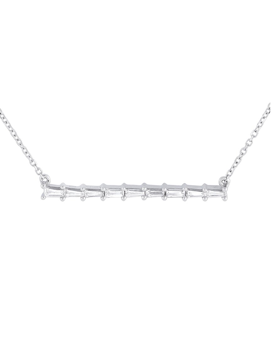 Shop Diamond Select Cuts 18k 0.33 Ct. Tw. Diamond Necklace