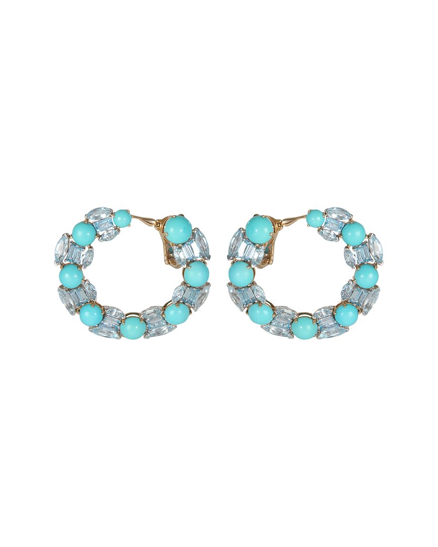 Etho Maria Hoop 19.73 Ct. Tw. Earrings (authentic Pre-loved) In Multi