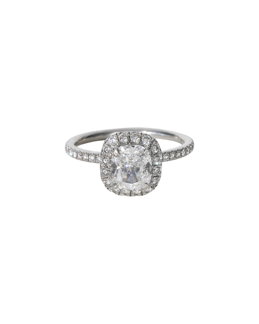 Harry Winston 0.49 Ct. Tw. Diamond Engagement Ring (authentic Pre-loved)