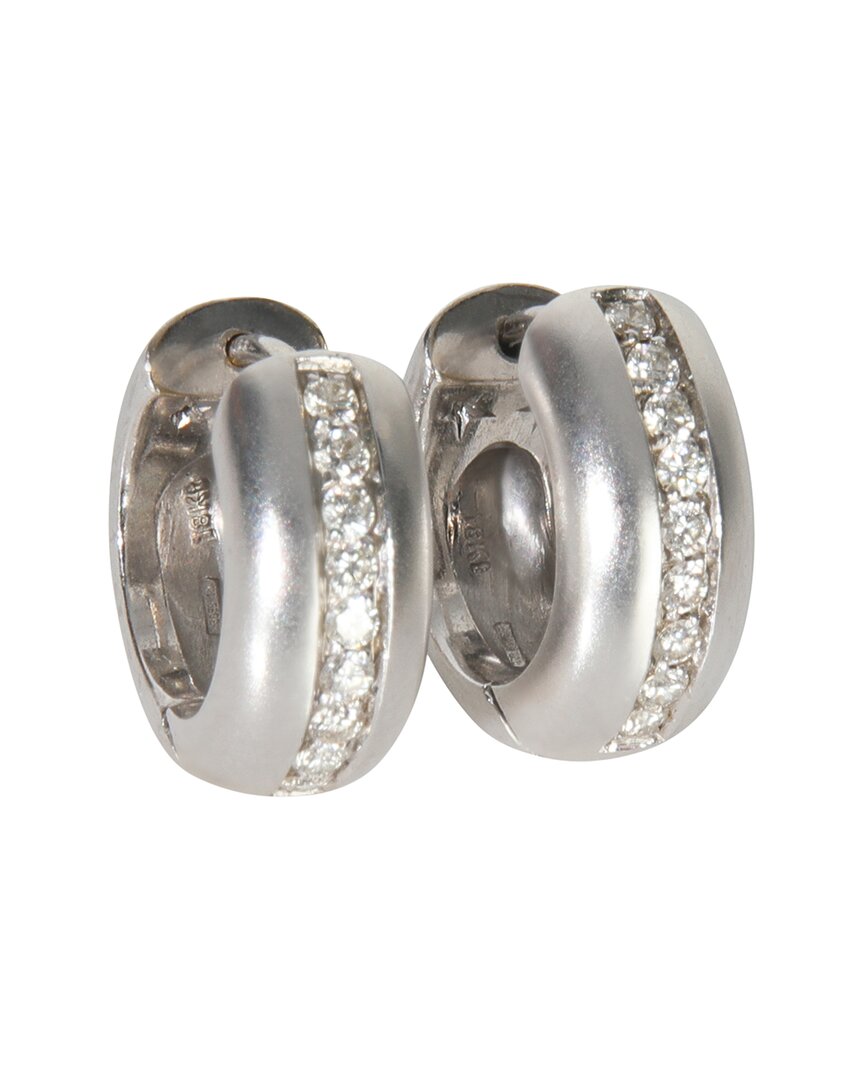 Pre-owned H. Stern 0.30 Ct. Tw. Diamond Earrings (authentic Pre-loved)