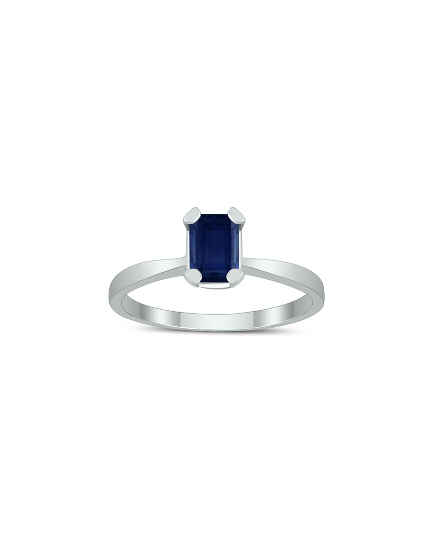 Gem Spark 14k 0.45 Ct. Tw. Sapphire Ring