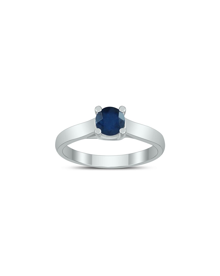 Gem Spark 14k 0.45 Ct. Tw. Sapphire Ring