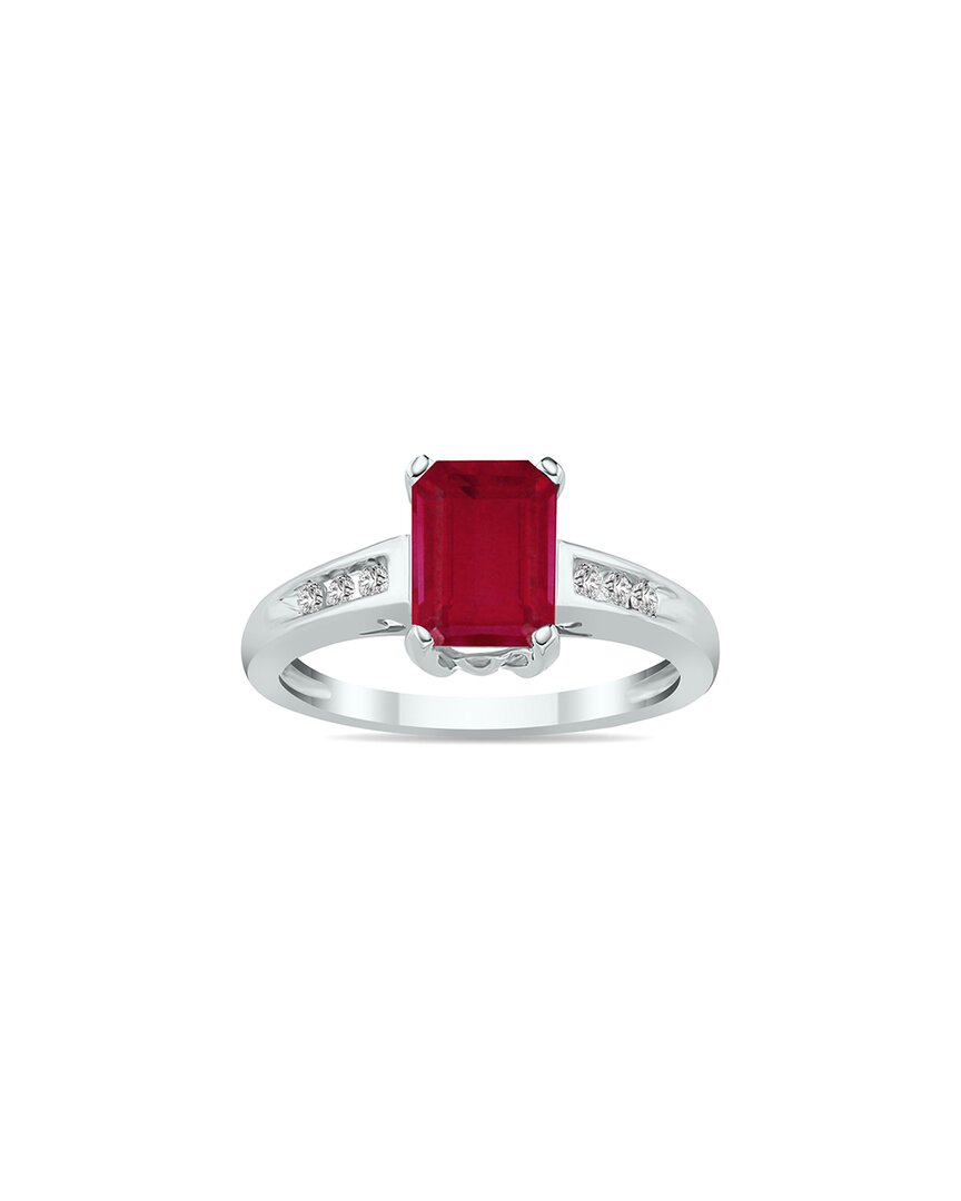 Gem Spark 14k 2.25 Ct. Tw. Diamond & Ruby Ring