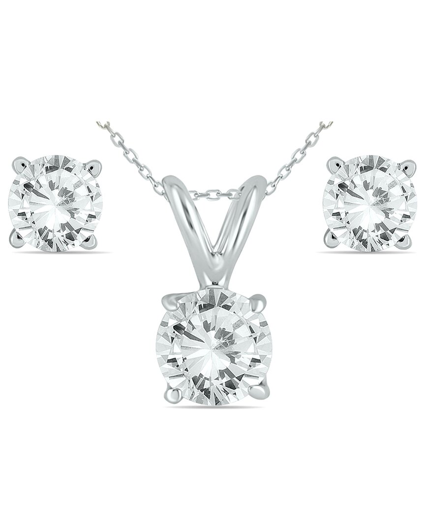 True Diamond Jewelry 14K 0.96 ct. tw. Diamond Set