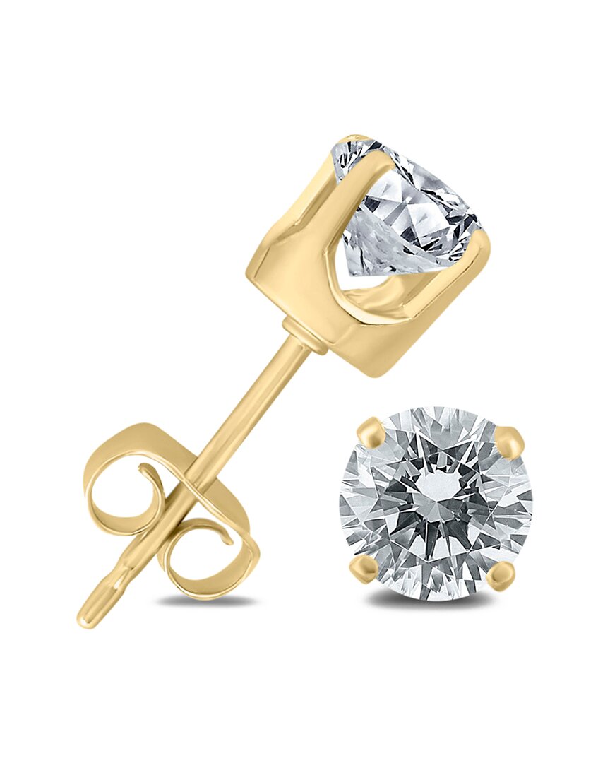 Shop True Diamond 14k 0.96 Ct. Tw. Diamond Studs