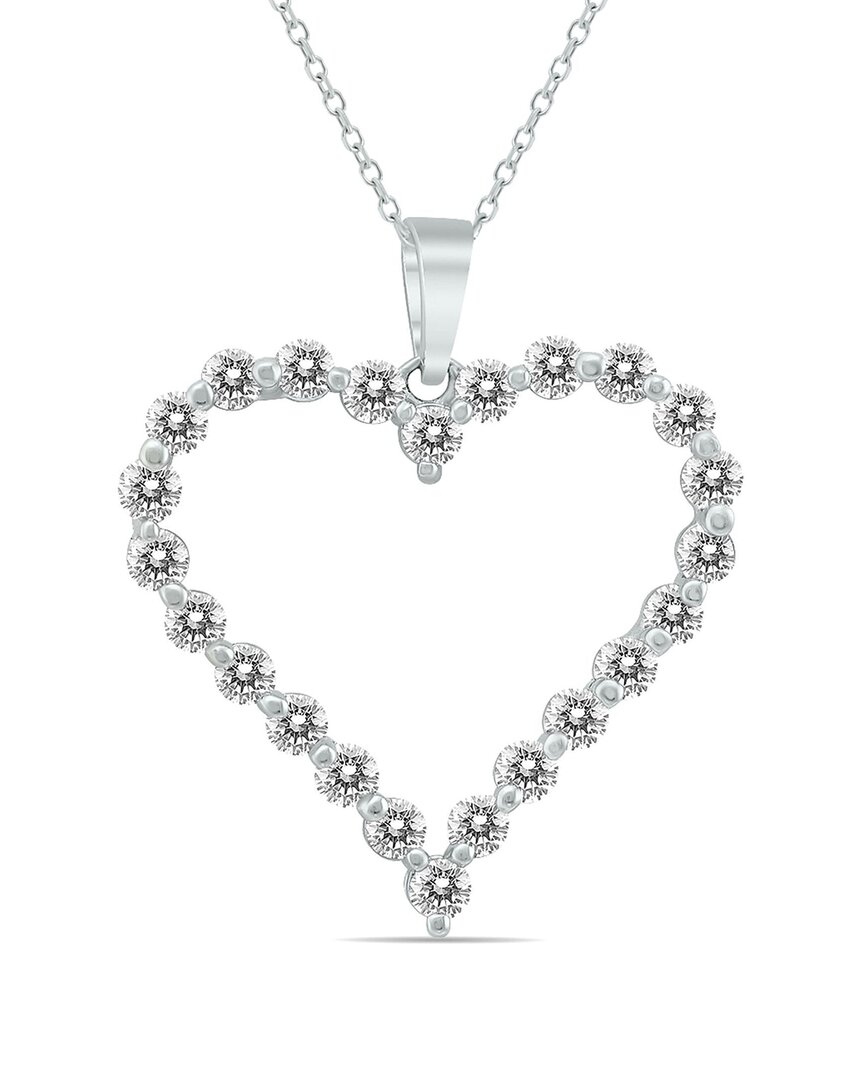 True Diamond 14k 0.96 Ct. Tw. Diamond Necklace