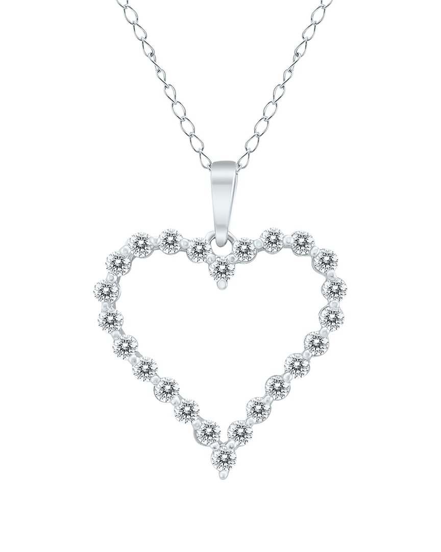 True Diamond 14k 0.23 Ct. Tw. Diamond Necklace