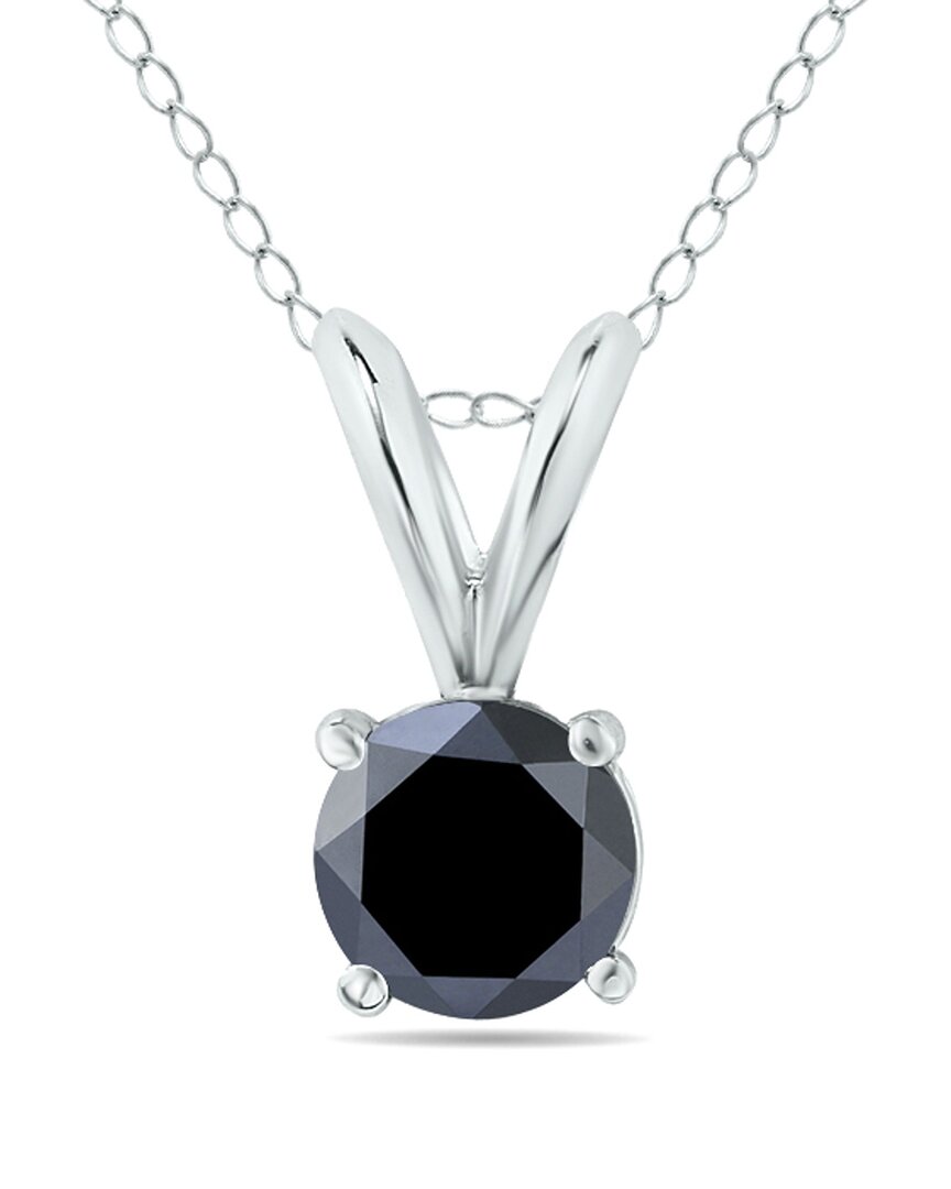 True Diamond 14k 0.46 Ct. Tw. Diamond Solitaire Necklace