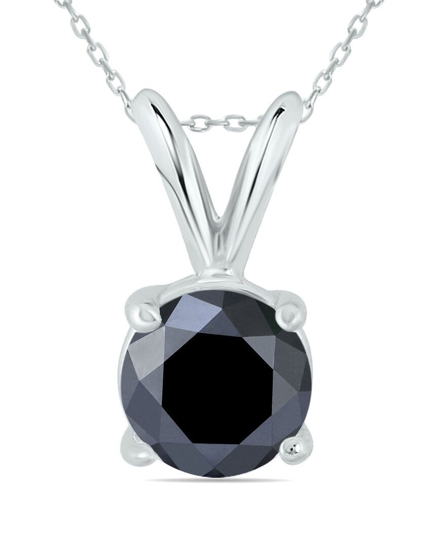 Shop True Diamond 14k 0.96 Ct. Tw. Diamond Solitaire Necklace