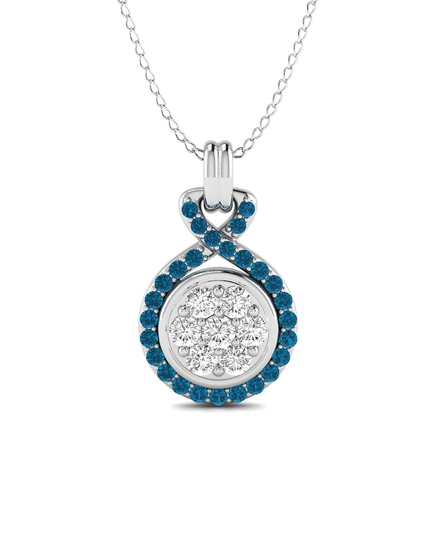 True Diamond 14k 0.38 Ct. Tw. Diamond Necklace