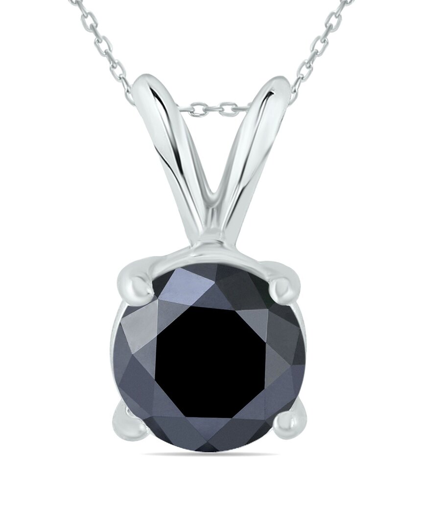 True Diamond 14k 1.50 Ct. Tw. Diamond Solitaire Necklace
