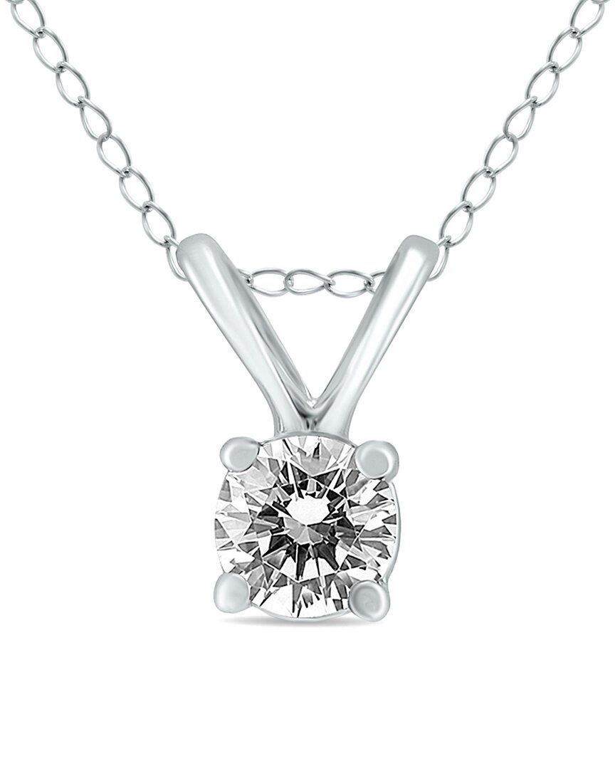 True Diamond 14k 0.25 Ct. Tw. Diamond Necklace