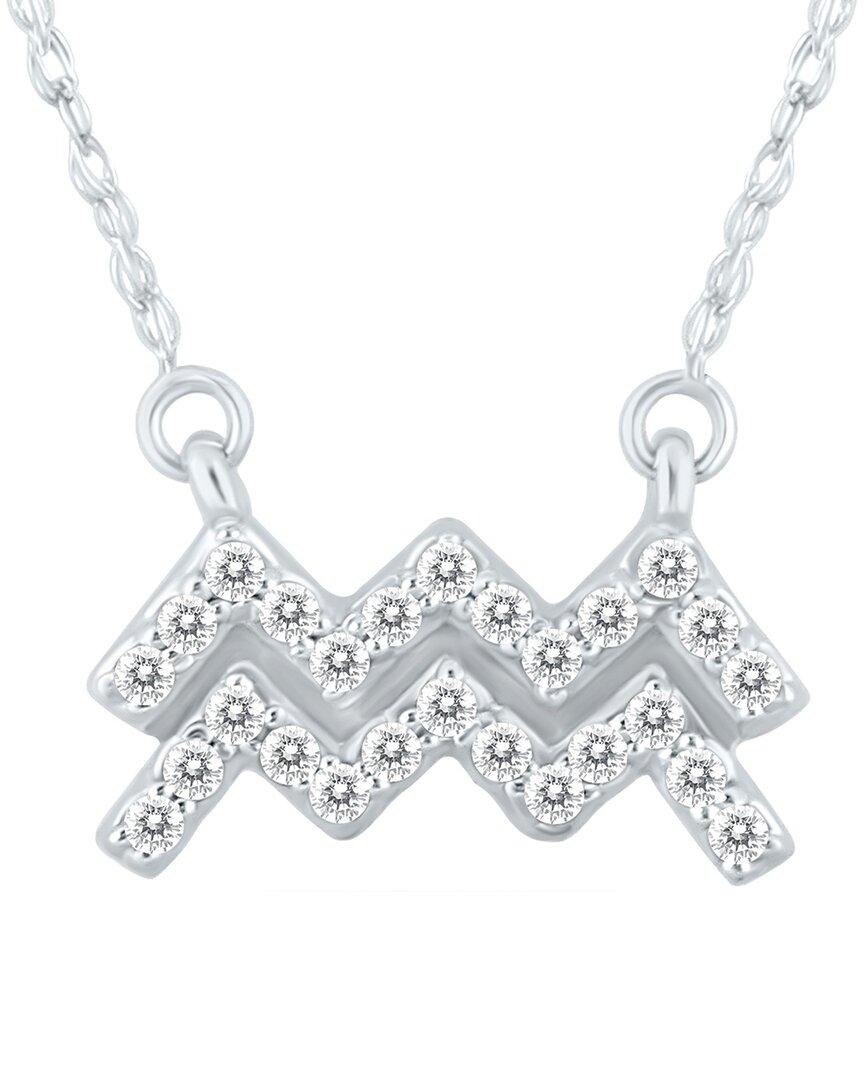 True Diamond 14k 0.20 Ct. Tw. Diamond Necklace