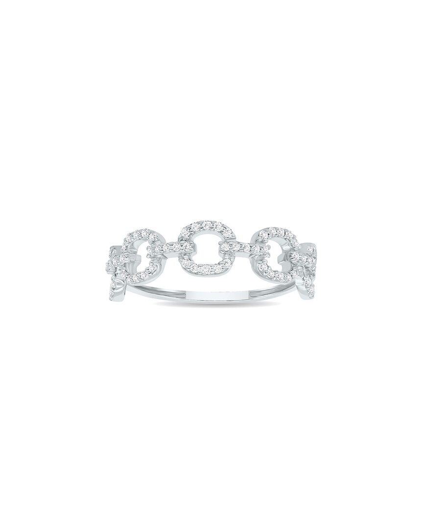 TRUE DIAMOND TRUE DIAMOND 14K 0.25 CT. TW. DIAMOND RING