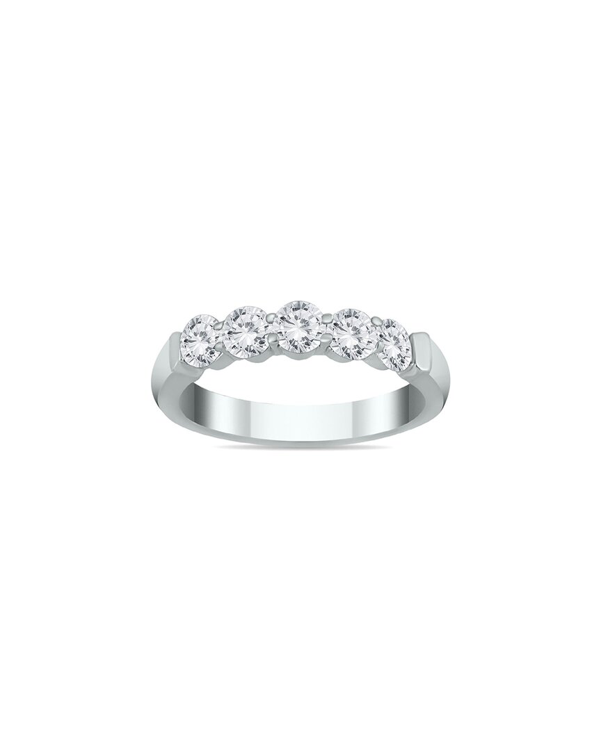 True Diamond 14k 0.96 Ct. Tw. Diamond Ring In Gray