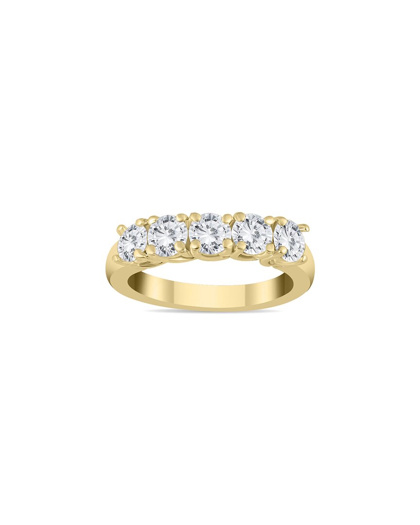 True Diamond 14k 1.50 Ct. Tw. Diamond Ring In Gold