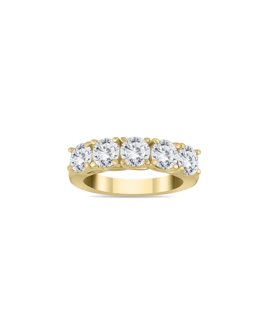 True Diamond 14k 2.50 Ct. Tw. Diamond Ring In Gold