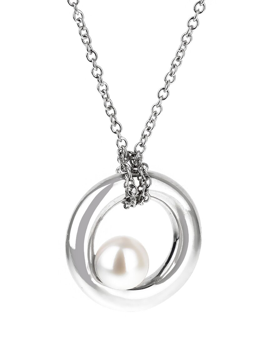 Mimi Milano 18k 6 Pearl Necklace (authentic )