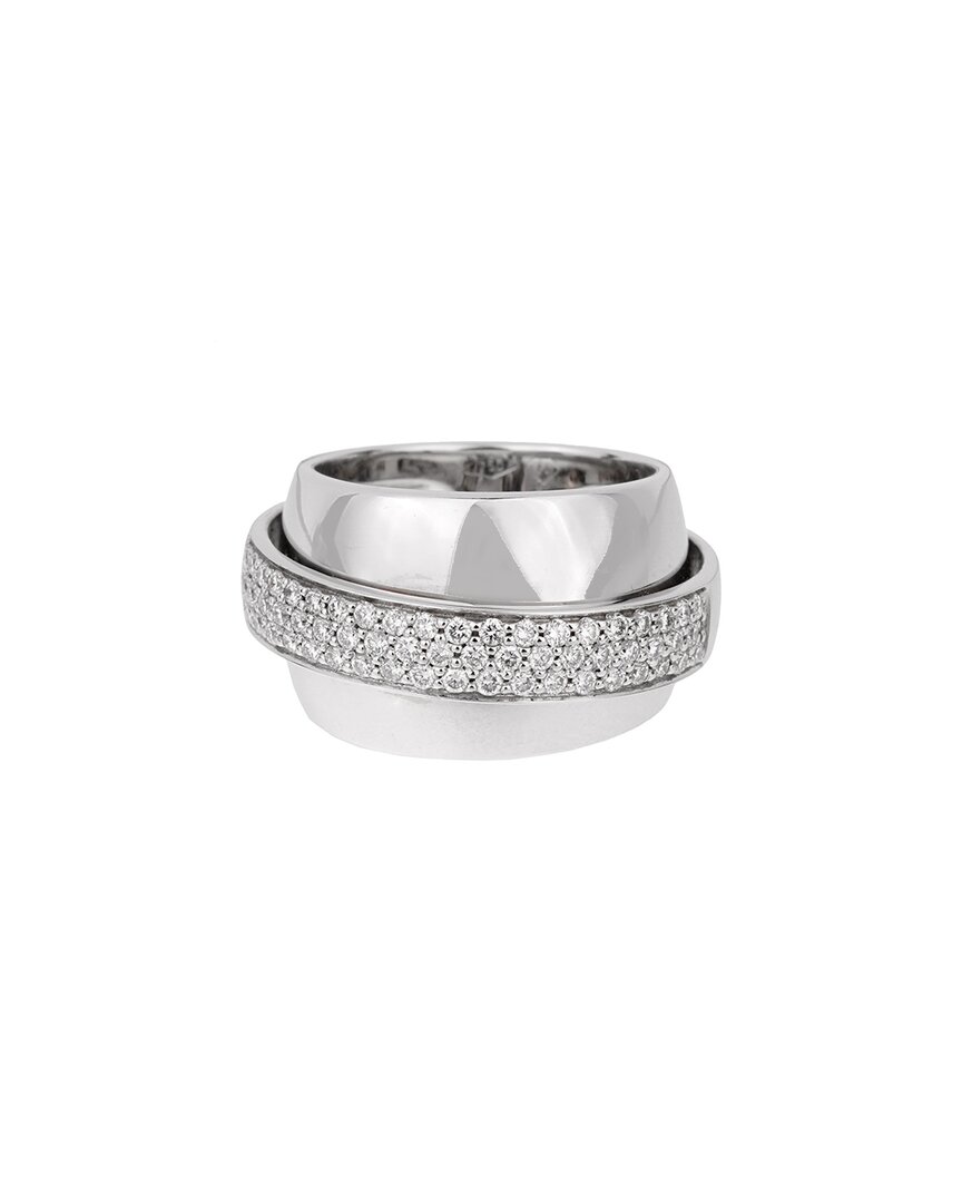 Piaget Possession 18k 1.00 Ct. Tw. Diamond Ring (authentic )