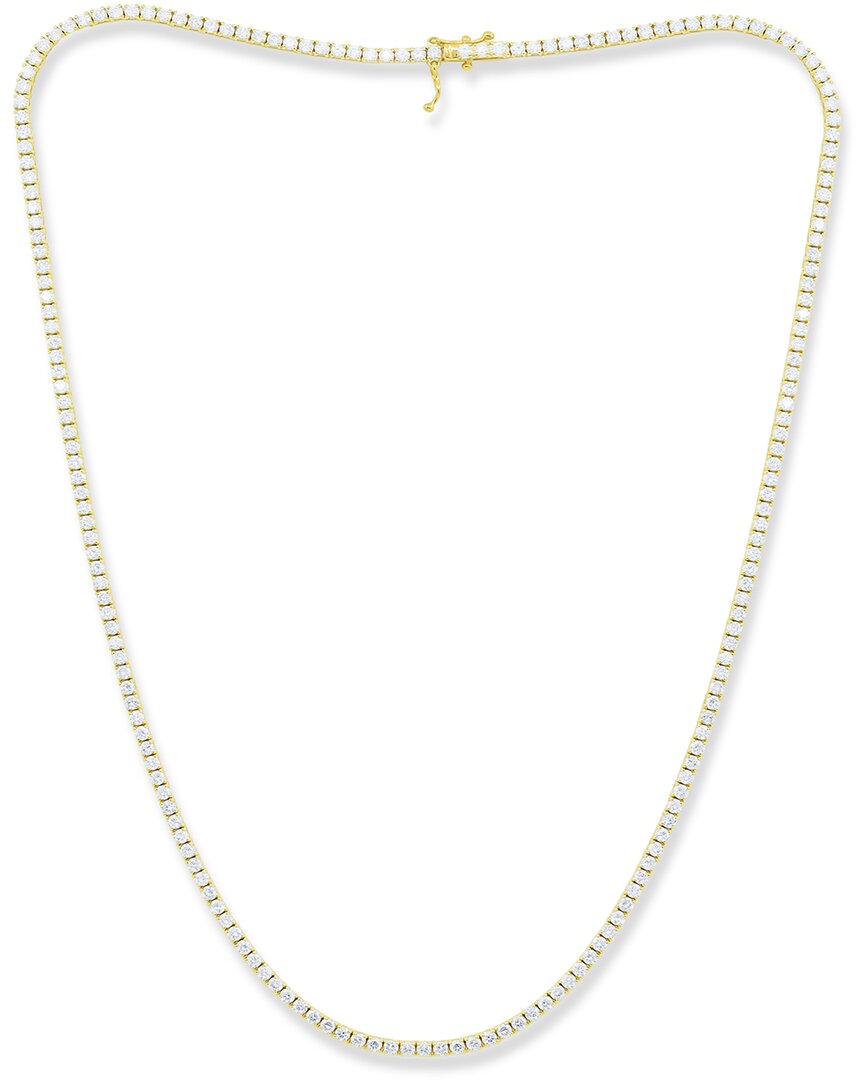 Diana M. Fine Jewelry 14k 2.25 Ct. Tw. Diamond Tennis Necklace