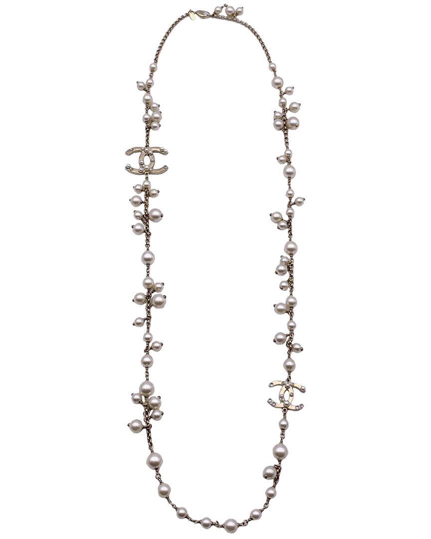 Chanel Necklace Cc (authentic Pre-loved)