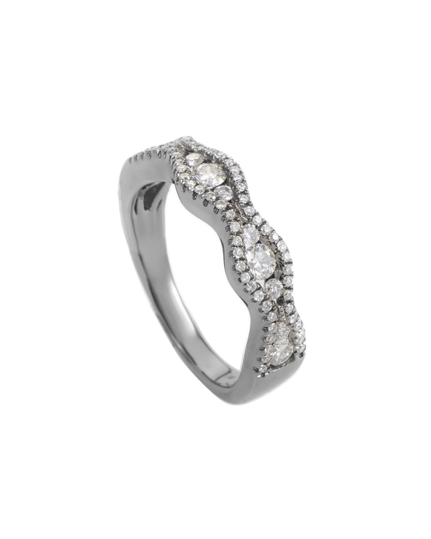 Diamond Select Cuts 18k & Rhodium 0.57 Ct. Tw. Diamond Ring
