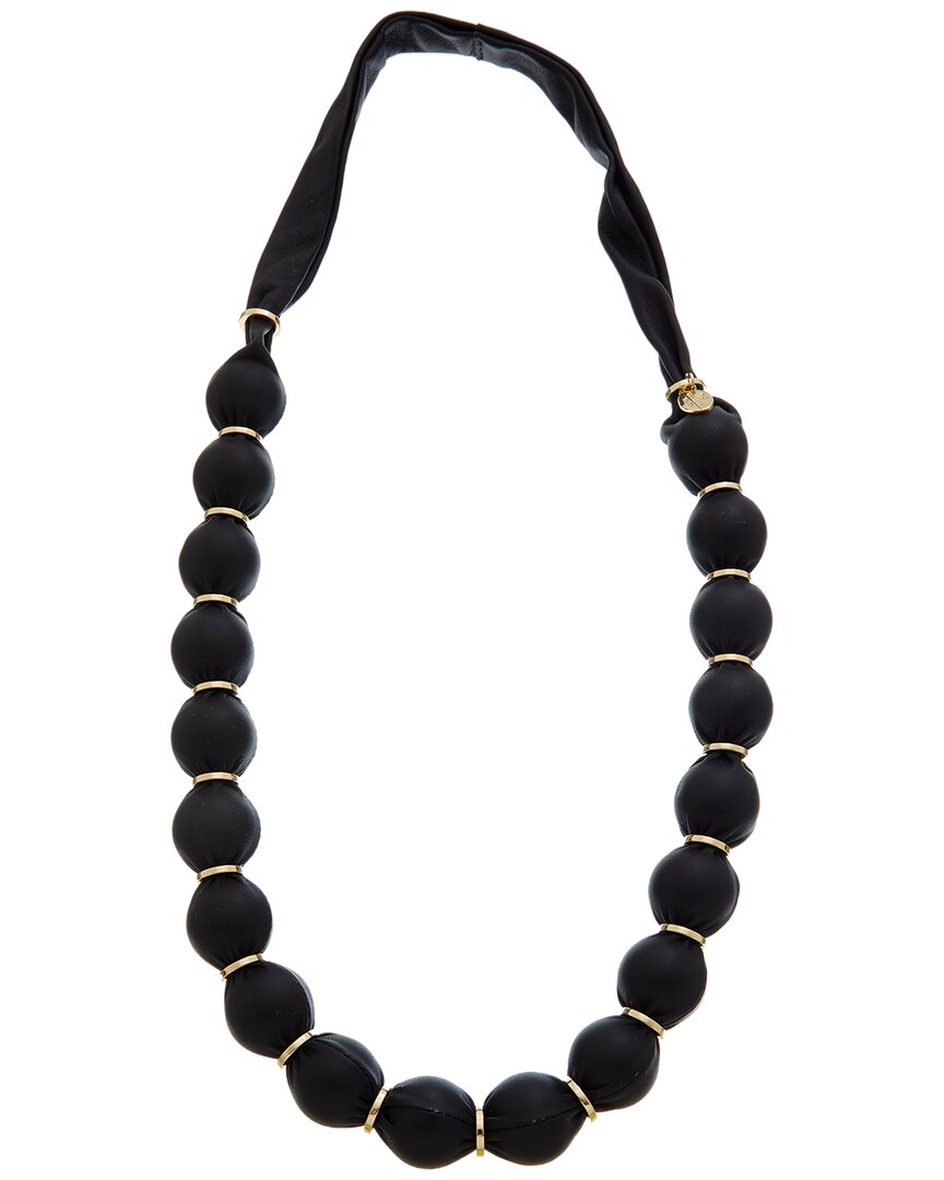 Weekend Max Mara Necklace In Black