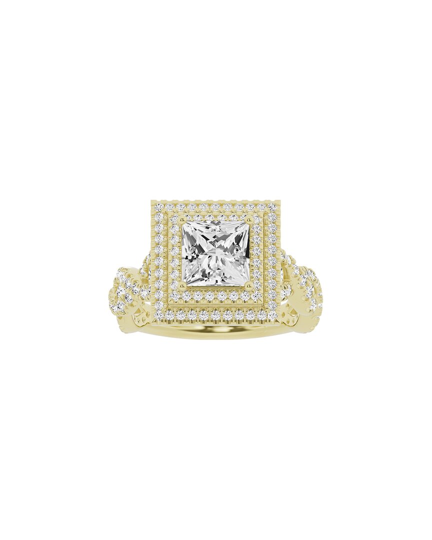 Lab Grown Diamonds 14k 3.00 Ct. Tw. Lab-grown Diamond Ring