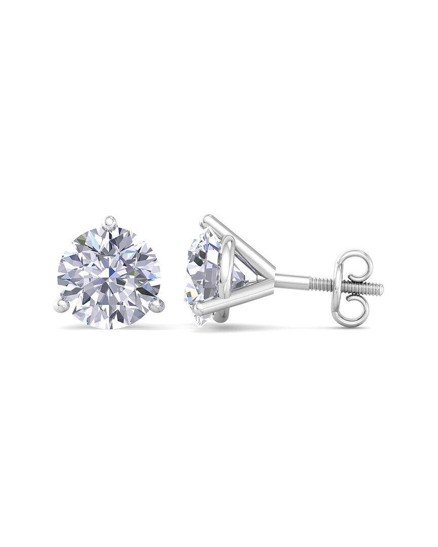Superjeweler 14k 5.00 Ct. Tw. Lab-grown Diamond Earrings