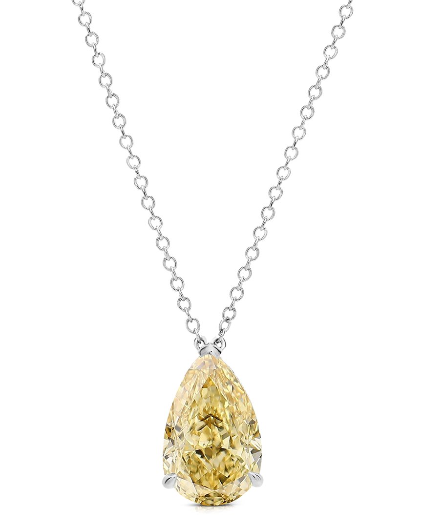 Amairah 14k 1.00 Ct. Tw. Lab-grown Diamond Solitaire Pendant Necklace