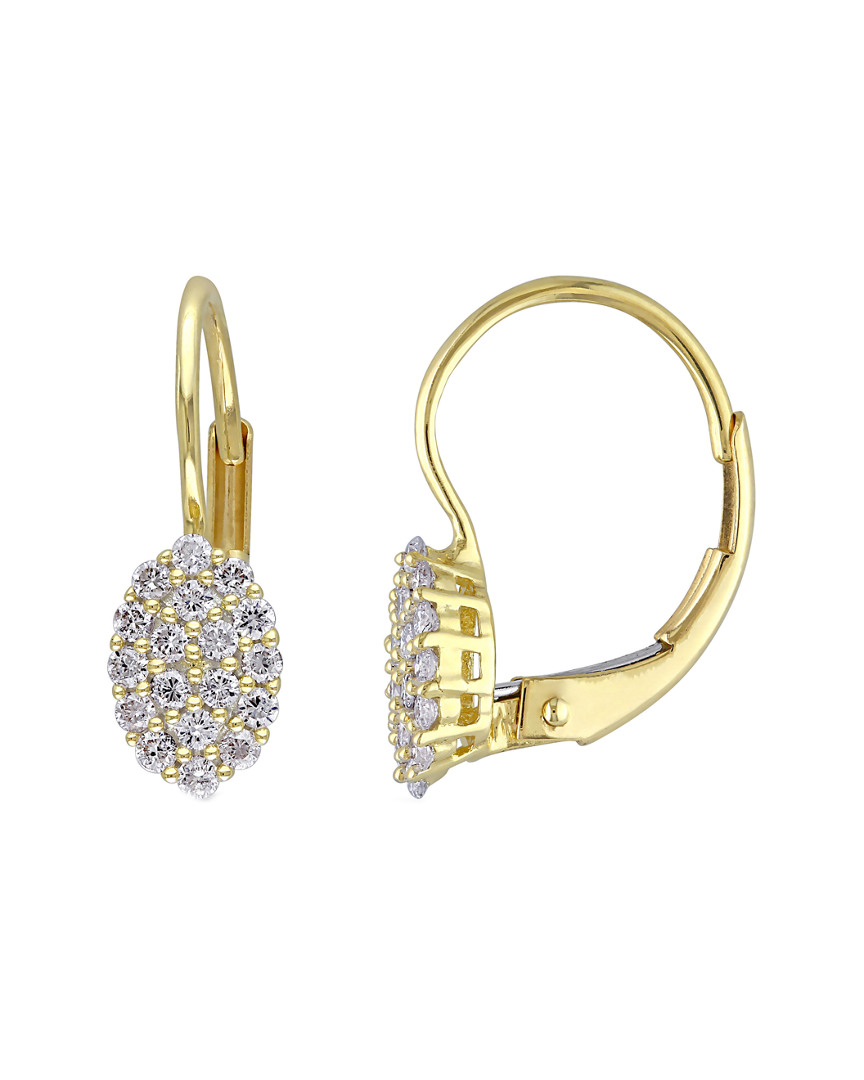 Diamond Select Cuts 14k 0.30 Ct. Tw. Diamond Earrings