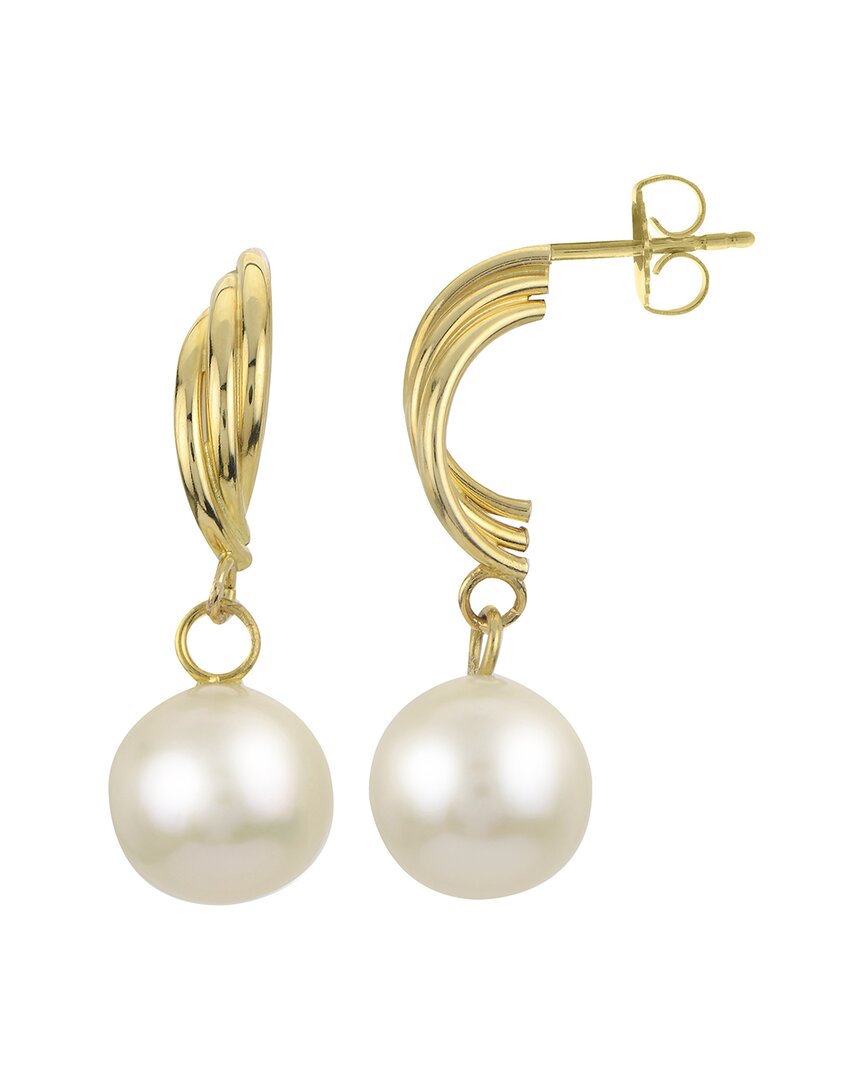 Pearls 14k 7.5-8mm Freshwater Pearl Earrings