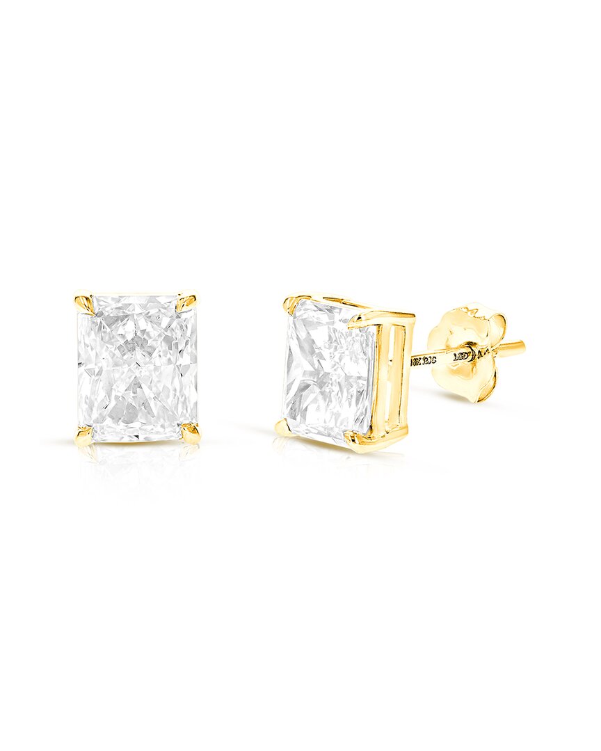 Amairah 14k 2.5 Ct. Tw. Lab-grown Diamond Stud Earrings In Gold