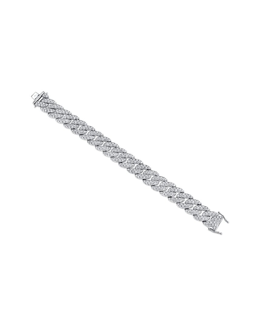True Diamond 14k 8.33 Ct. Tw. Diamond Link Bracelet