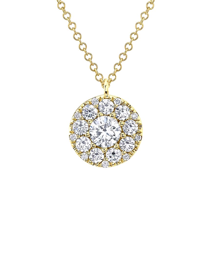 True Diamond 14k 1.00 Ct. Tw. Diamond Necklace