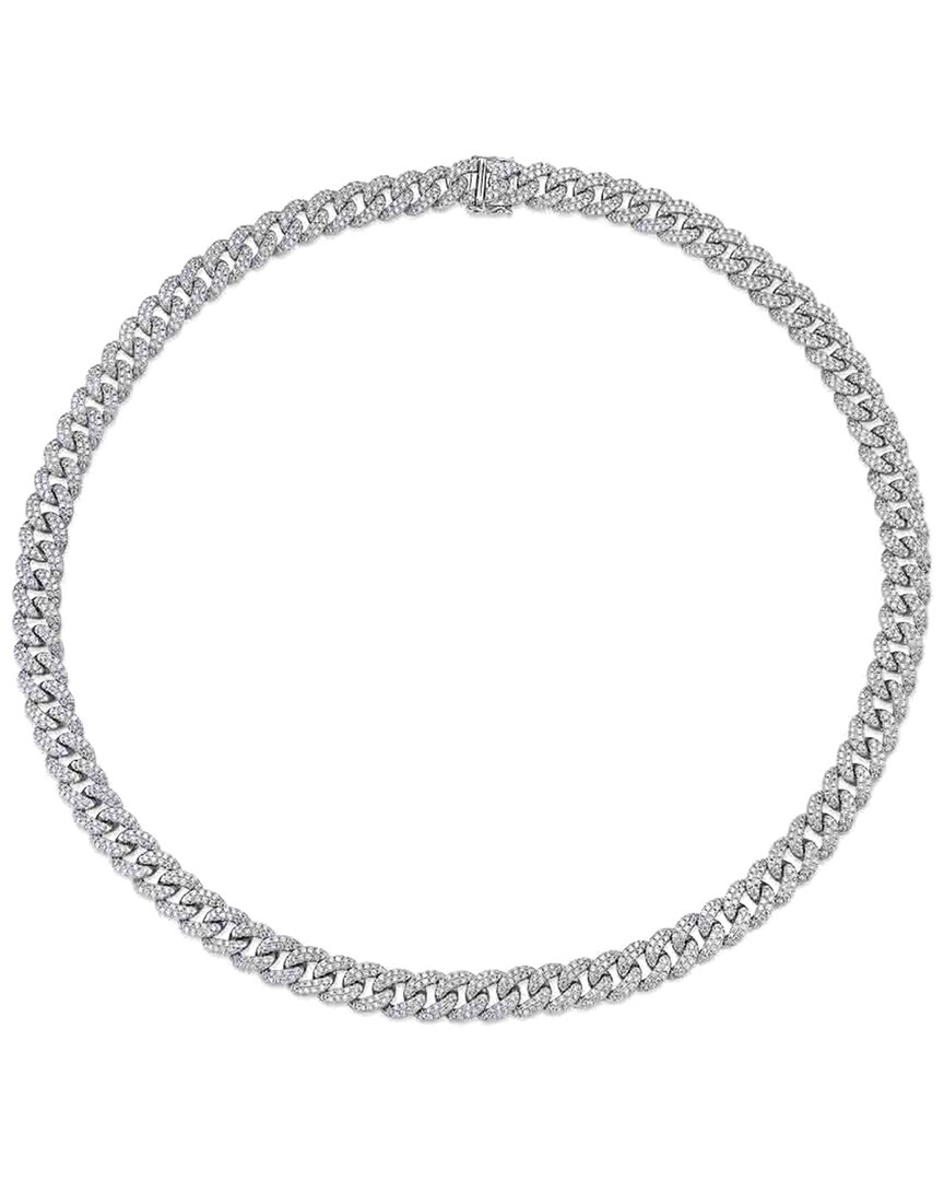 True Diamond 14k 11.53 Ct. Tw. Diamond Necklace