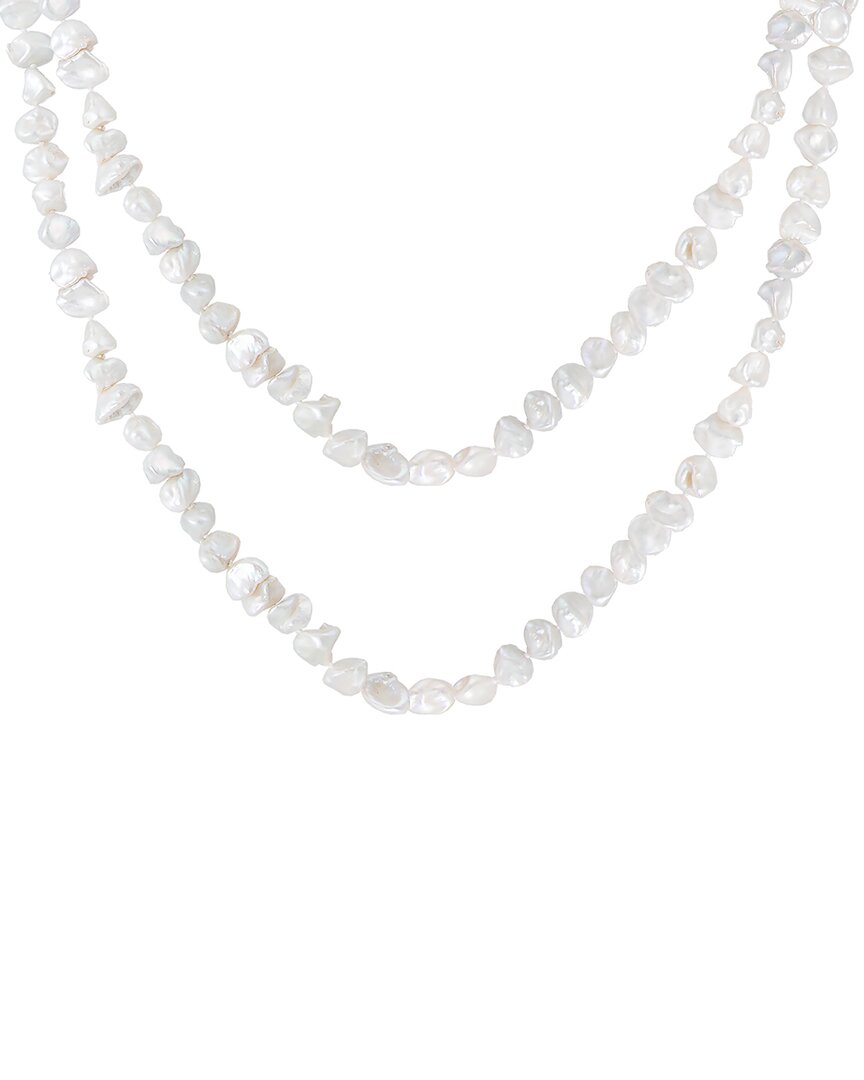 Splendid Pearls 9-10mm Pearl Necklace