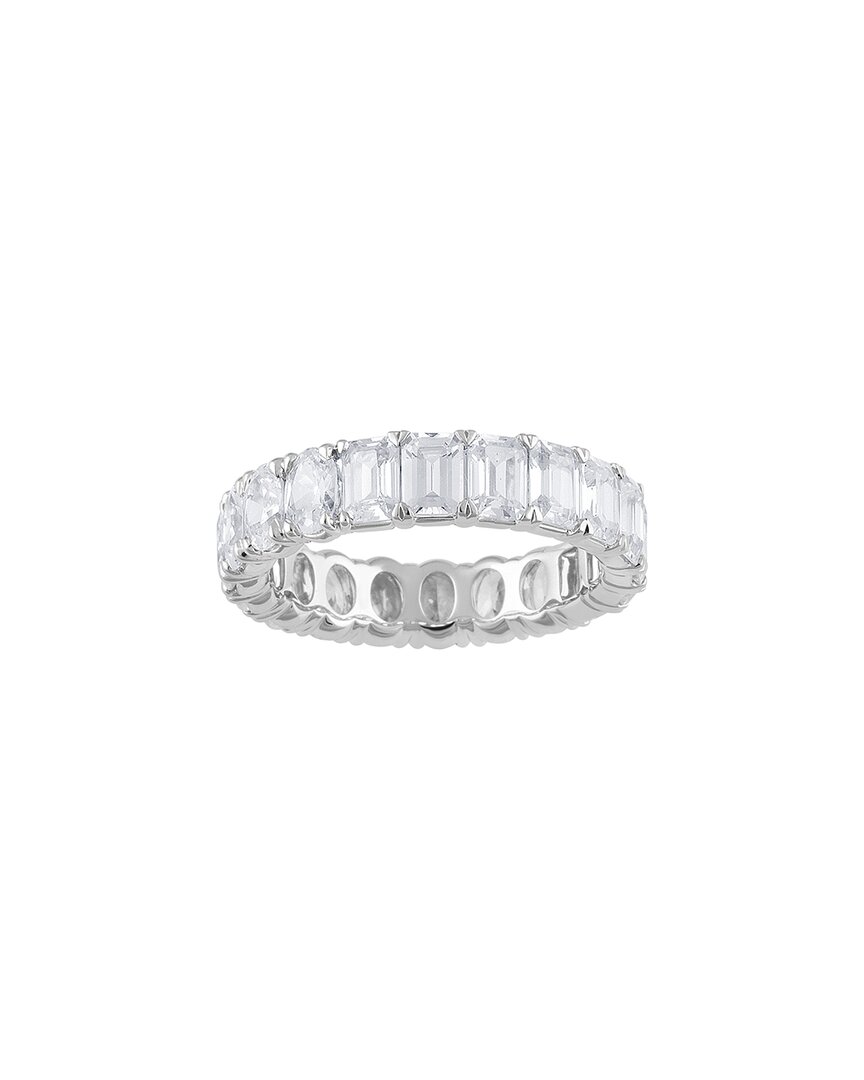 Lab Grown Diamonds Platinum 5.00 Ct. Tw. Lab-grown Diamond Eternity Ring