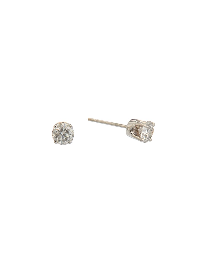 Diana M. Fine Jewelry 14k .50 Ct. Tw. Diamond Studs In White