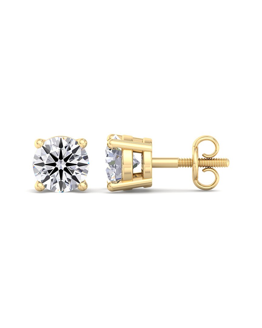 Superjeweler 14k 3.00 Ct. Tw. Lab-grown Diamond Earrings