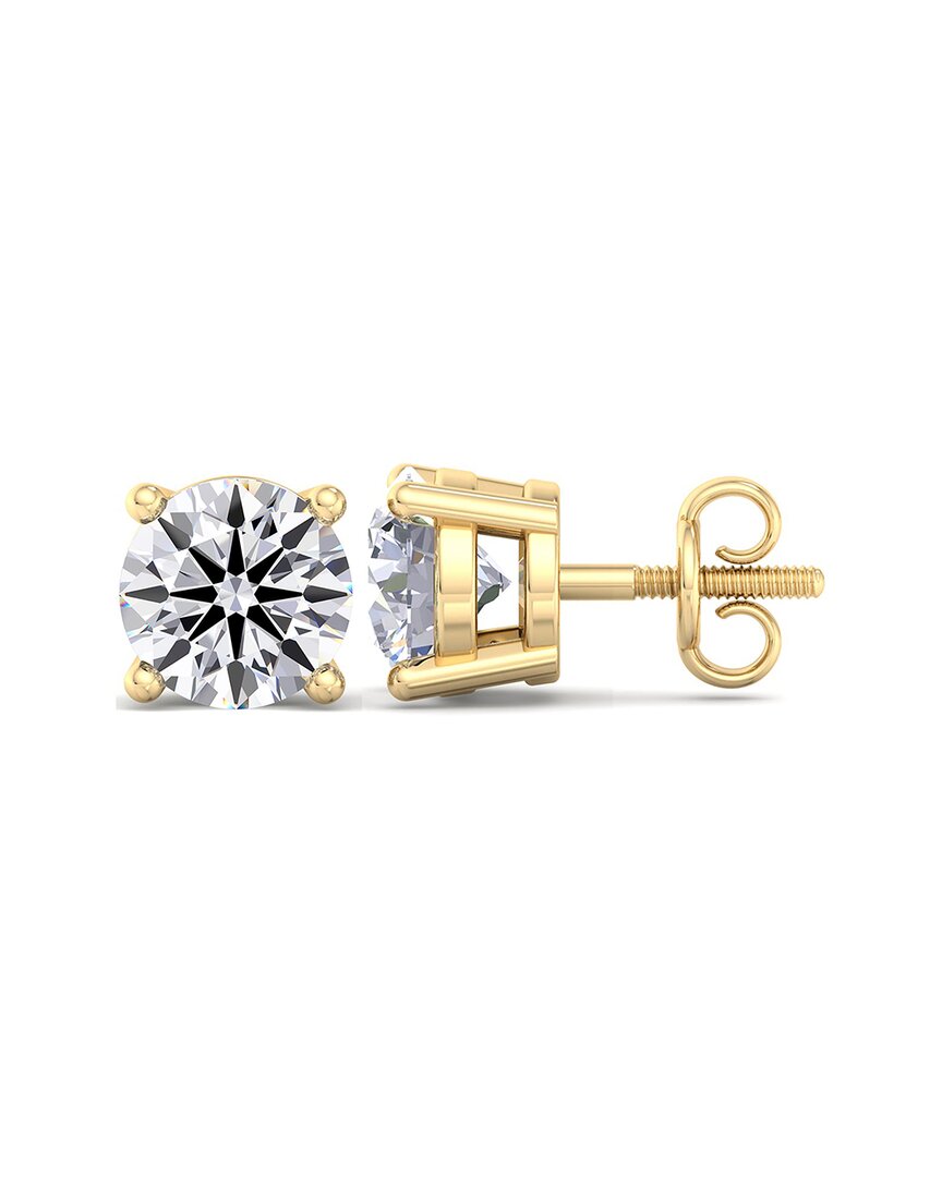 Superjeweler 14k 10.00 Ct. Tw. Lab-grown Diamond Earrings