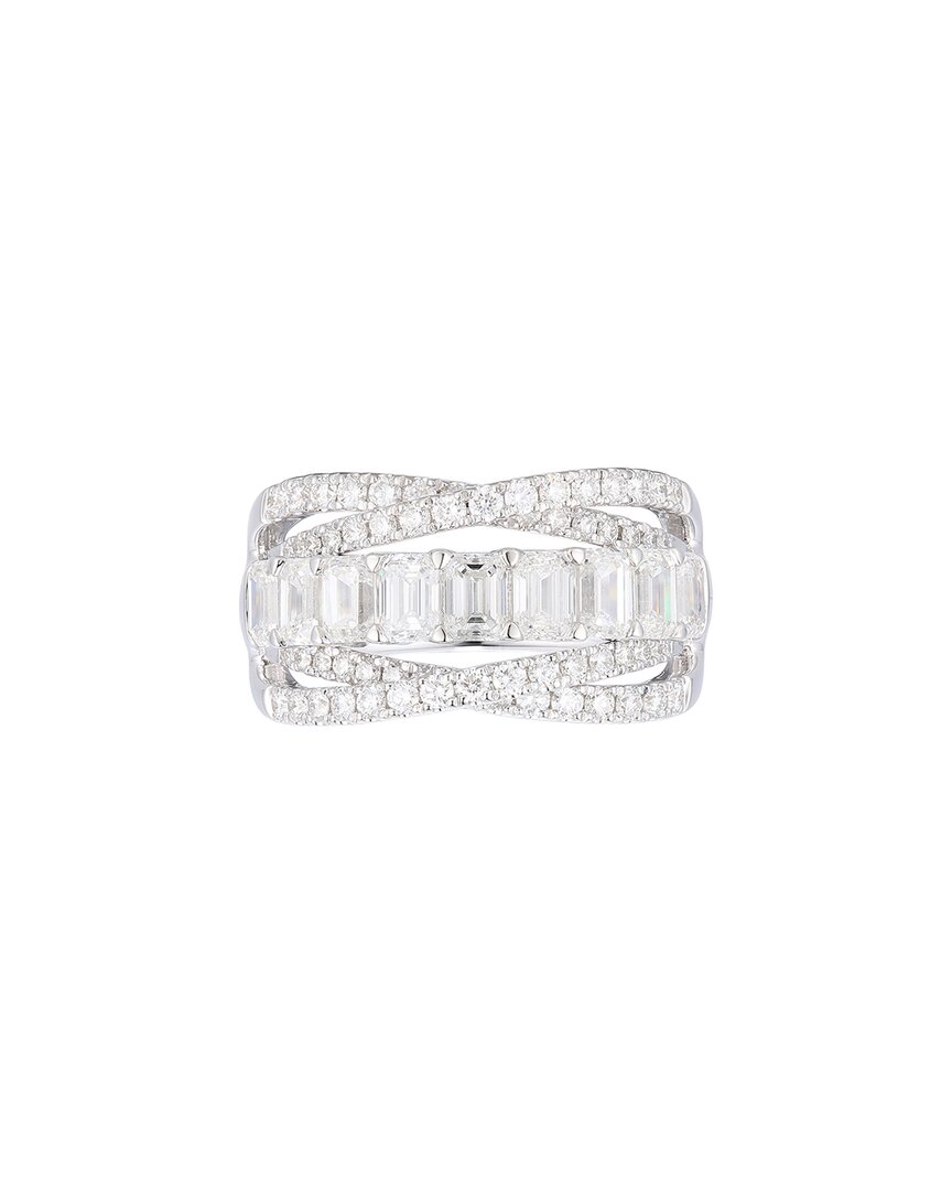 Gregg Ruth 18k 2.84 Ct. Tw. Diamond Ring In No Color