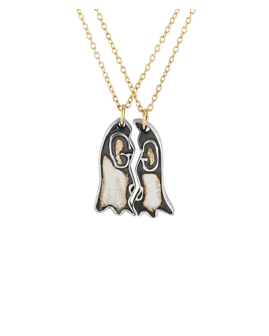 Gucci Ghost 18k & Silver Amethyst Necklace