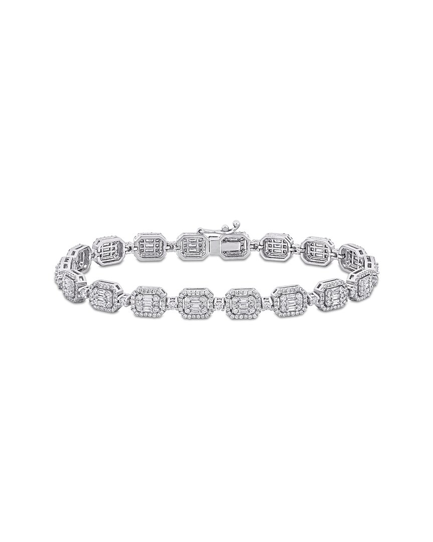 Rina Limor 14k 2.88 Ct. Tw. Diamond Bracelet
